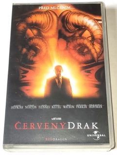Červený drak / VHS kazeta