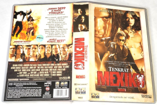 Tenkrát v Mexiku / VHS kazeta Original