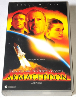 Armageddon / VHS kazeta