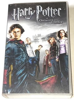 Harry Potter a Ohnivý pohár / VHS kazeta