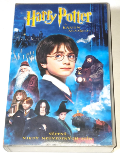 Harry Potter a Kámen mudrců / VHS kazeta
