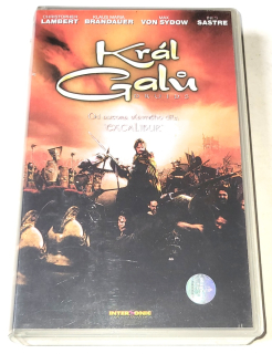 Král Galů / VHS kazeta