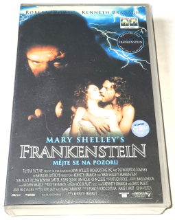 Frankenstein / VHS kazeta