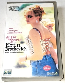 Erin Brockovich / VHS kazeta