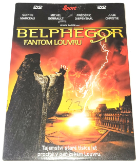 Belphegor: Fantom Louvru 2001 DVD, nerozbalené