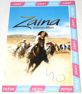 Zaina 2005 DVD, nerozbalené