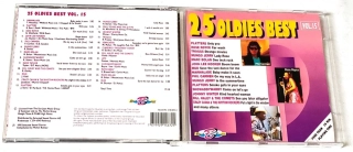 25 Oldies Best Vol. 15 1995 CD