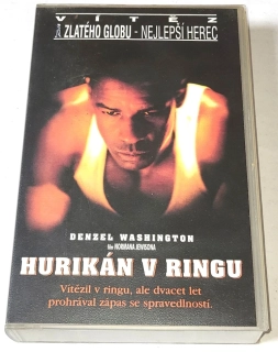 Hurikán v ringu / VHS kazeta