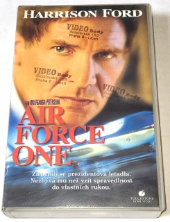 Air Force One / VHS kazeta