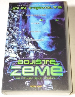 Bojiště Země: Sága roku 3000 / VHS kazeta