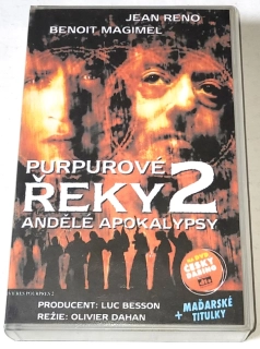 Purpurové řeky 2: Andělé apokalypsy / VHS kazeta