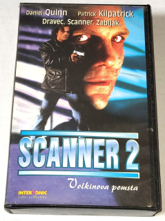 Scanner 2: Volkinova pomsta / VHS kazeta