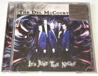 The Del McCoury Band – It's Just The Night 2003 CD (nové, nerozbalené)