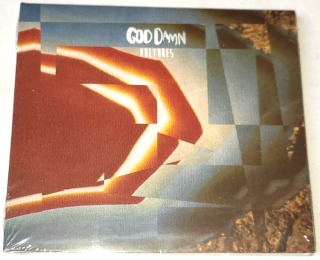 God Damn – Vultures 2015 CD (nové, nerozbalené)