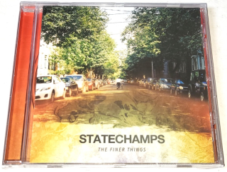 State Champs – The Finer Things 2013 CD (nové, nerozbalené)