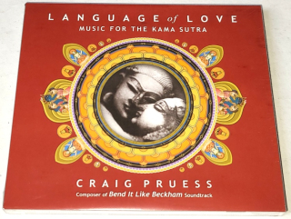 Craig Pruess – Language Of Love - Music For The Kama Sutra 2004 CD (nové, nerozbalené)