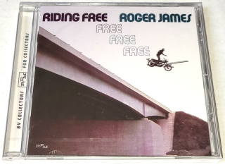 Roger James – Riding Free 2018 CD (nové, nerozbalené)