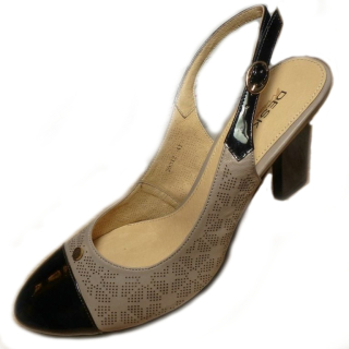 Dámské lodičky na podpatku DESKA 29313, Velikost: 39 Výprodej