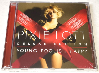 Pixie Lott – Young Foolish Happy 2011 CD (nové, nerozbalené)