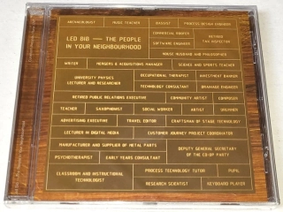 Led Bib – The People In Your Neighbourhood 2014 CD (nové, nerozbalené)