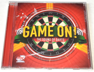 Various – Game On! The Sound Of Darts 2015 CD (nové, nerozbalené)