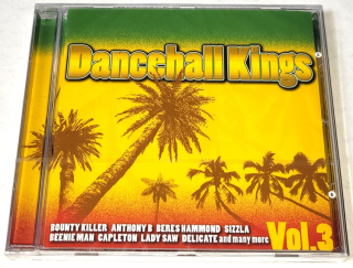 Various – Dancehall Kings Vol. 3 2005 CD (nové, nerozbalené)