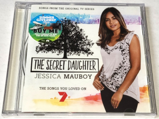 Jessica Mauboy – The Secret Daughter (Songs From The Original TV Series) 2016 CD (nové, nerozbalené)