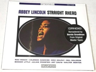 Abbey Lincoln – Straight Ahead 2022 (1961) CD (nové, nerozbalené)