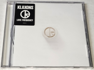 Klaxons – Love Frequency 2014 CD (nové, nerozbalené)
