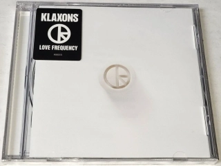 Klaxons – Love Frequency 2014 CD (nové, nerozbalené)