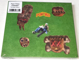 Pom Poko – Cheater 2021 CD (nové, nerozbalené)