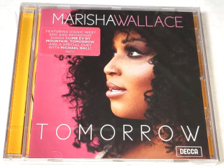 Marisha Wallace – Tomorrow 2020 CD (nové, nerozbalené)