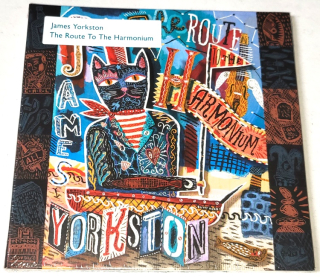 James Yorkston – The Route To The Harmonium 2019 CD (nové, nerozbalené)