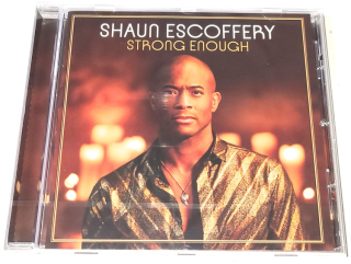 Shaun Escoffery – Strong Enough 2020 CD (nové, nerozbalené)