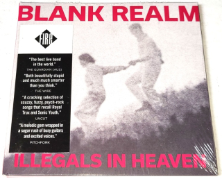 Blank Realm – Illegals In Heaven 2015 CD (nové, nerozbalené)