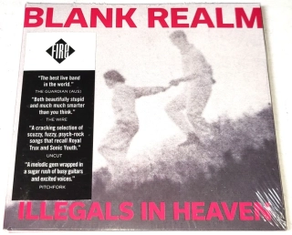Blank Realm – Illegals In Heaven 2015 CD (nové, nerozbalené)
