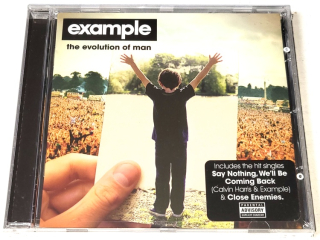Example – The Evolution Of Man 2012 CD (nové, nerozbalené)