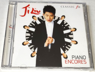 Ji Liu – Piano Encores 2015 CD (nové, nerozbalené)
