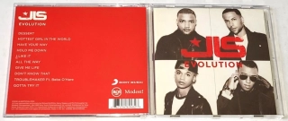 JLS – Evolution 2012 CD