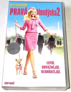 Pravá blondýnka 2 / VHS kazeta