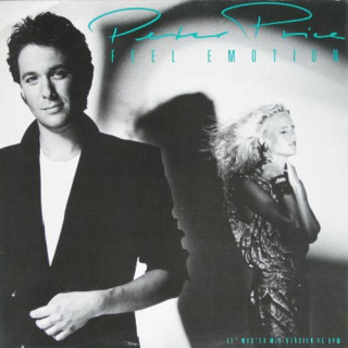 Peter Price – Feel Emotion 1986 Single 12" EX+, VYPRANÁ Vinyl
