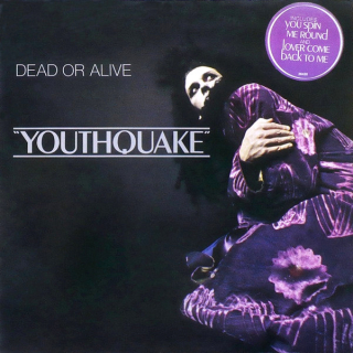 Dead Or Alive – Youthquake 1985 VG, VYPRANÁ Vinyl LP