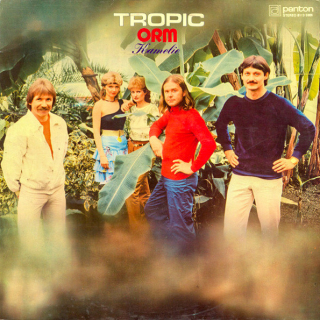 ORM, Kamelie – Tropic 1983 VG+, Vinyl (LP)