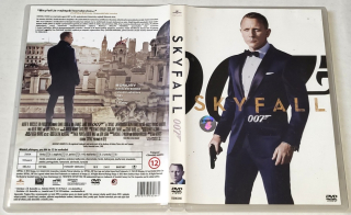 Skyfall - James Bond agent 007 2012 DVD