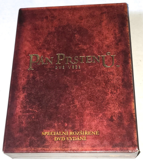Pán prstenů: Dvě věže 2002 / Speciální rozšířená edice / 4DVD