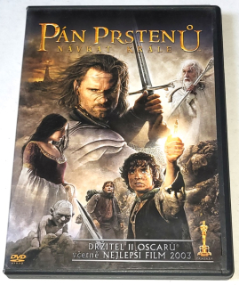 Pán prstenů: Návrat krále (The Lord of the Rings: The Return of the King) 2003 2DVD