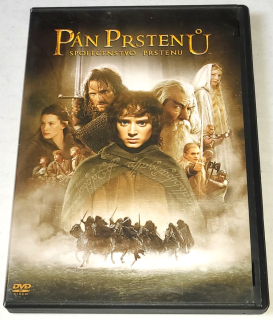 Pán prstenů: Společenstvo prstenu (The Lord of the Rings: The Fellowship of the Ring) 2001 2DVD