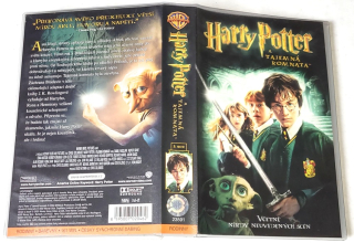 Harry Potter a Tajemná komnata / VHS kazeta