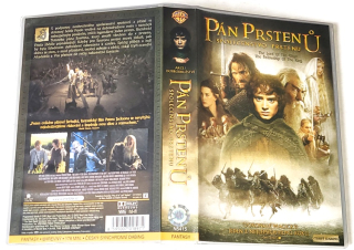 Pán prstenů: Společenstvo Prstenu / VHS kazeta