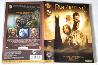 Pán prstenů: Dvě věže / VHS kazeta